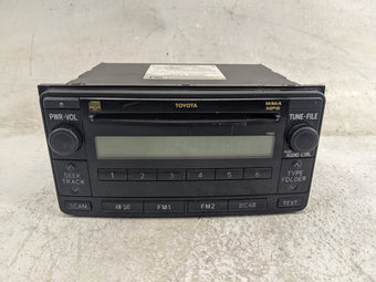 compare product 2009-2011 Toyota Yaris Radio AM FM Cd Player Receiver Replacement P/N:86120-52A20 123000-18500101 Fits Fits 2009 2010 2011 OEM Used Auto Parts