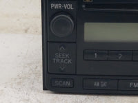 2009-2011 Toyota Yaris Radio AM FM Cd Player Receiver Replacement P/N:86120-52A20 123000-18500101 Fits Fits 2009 2010 2011 O