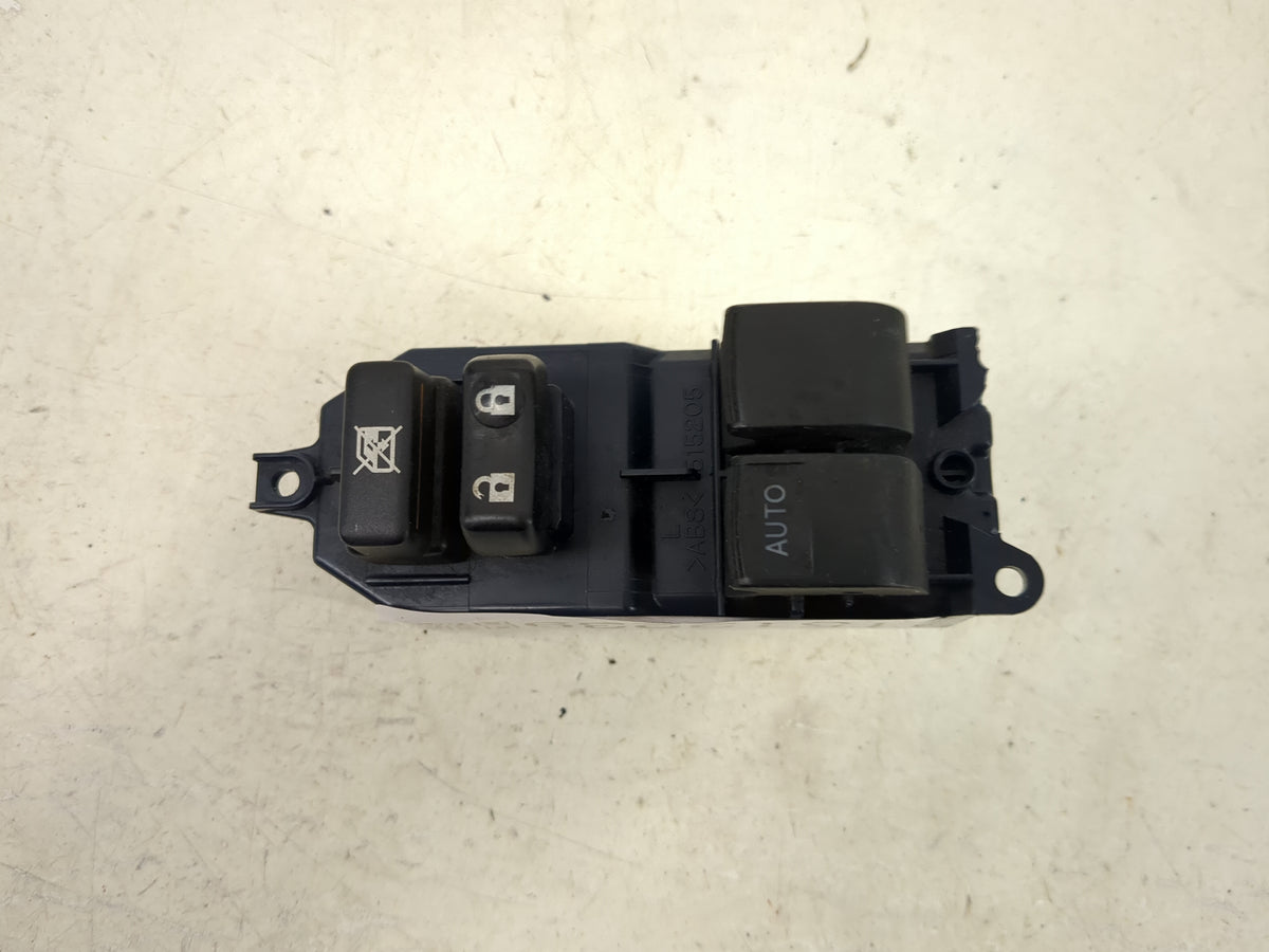 2009-2011 Toyota Yaris Master Power Window Switch Replacement Driver Side Left P/N:TOYOTA 1/3 PBT-GF30 Fits OEM Used Auto Pa