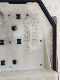 2009-2011 Toyota Yaris Master Power Window Switch Replacement Driver Side Left P/N:TOYOTA 1/3 PBT-GF30 Fits OEM Used Auto Pa