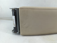 2009-2010 Volkswagen Cc Center Console Armrest Cover Lid Fits Fits 2009 2010 OEM Used Auto Parts - Oemusedautoparts1.com