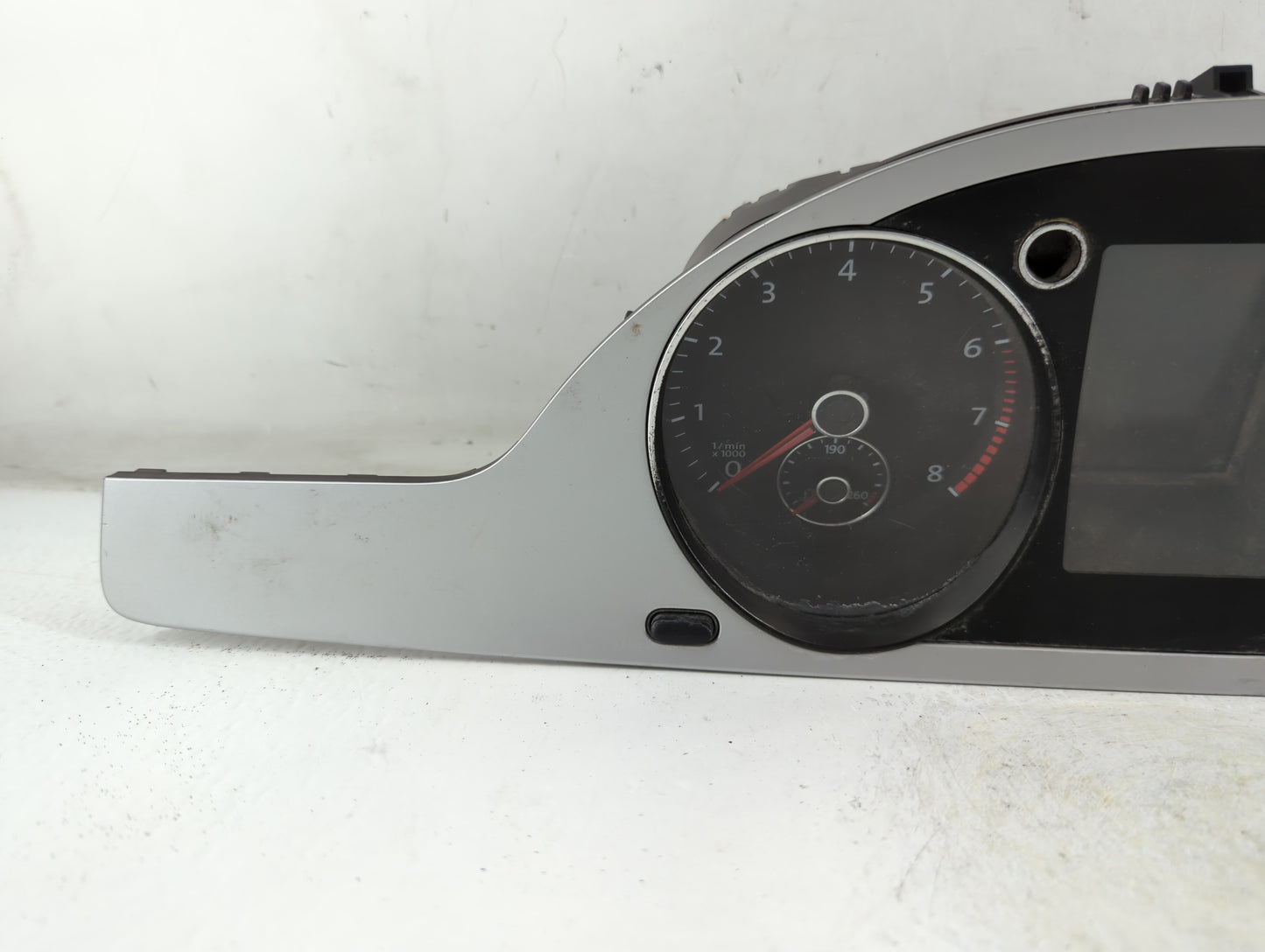 2010-2011 Volkswagen Cc Instrument Cluster Speedometer Gauges P/N:A2C53375945 Fits Fits 2010 2011 OEM Used Auto Parts - Oemu