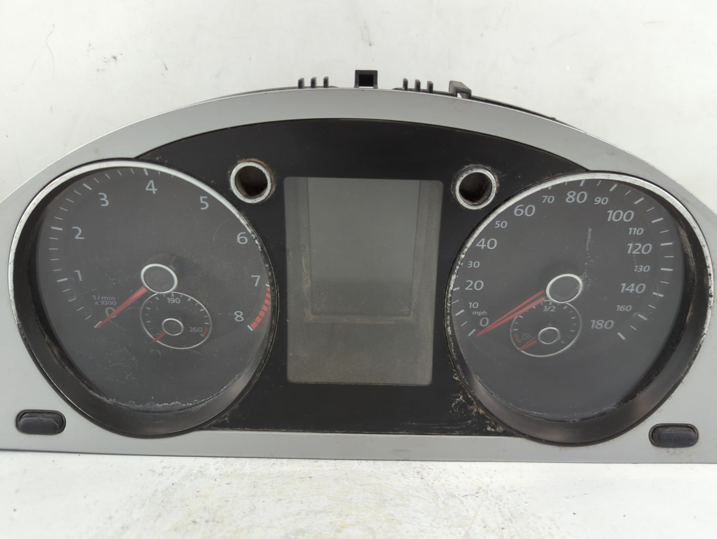 2010-2011 Volkswagen Cc Instrument Cluster Speedometer Gauges P/N:A2C53375945 Fits Fits 2010 2011 OEM Used Auto Parts - Oemu