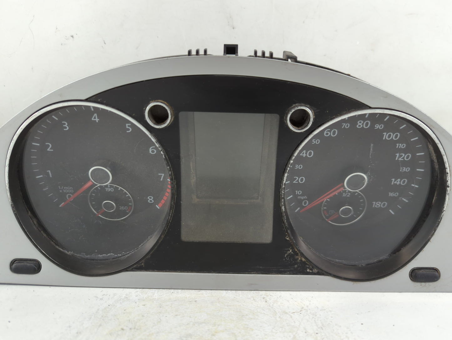 2010-2011 Volkswagen Cc Instrument Cluster Speedometer Gauges P/N:A2C53375945 Fits Fits 2010 2011 OEM Used Auto Parts - Oemu