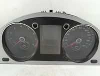 2010-2011 Volkswagen Cc Instrument Cluster Speedometer Gauges P/N:A2C53375945 Fits Fits 2010 2011 OEM Used Auto Parts - Oemu