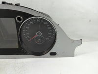 2010-2011 Volkswagen Cc Instrument Cluster Speedometer Gauges P/N:A2C53375945 Fits Fits 2010 2011 OEM Used Auto Parts - Oemu