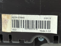 2010-2011 Volkswagen Cc Instrument Cluster Speedometer Gauges P/N:A2C53375945 Fits Fits 2010 2011 OEM Used Auto Parts - Oemu