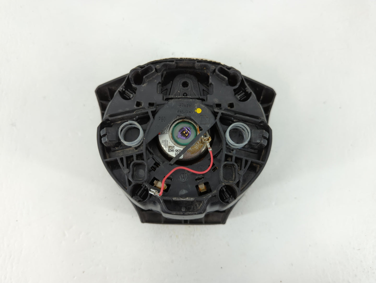 2009-2010 Volkswagen Cc Air Bag Driver Left Steering Wheel Mounted P/N:3C8 880 201 L Fits Fits 2009 2010 OEM Used Auto Parts