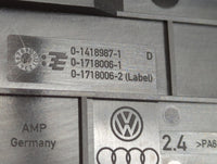 2009-2012 Volkswagen Cc Fusebox Fuse Box Panel Relay Module P/N:0-1718006-1 0-1418987-1 Fits Fits 2009 2010 2011 2012 OEM Us