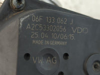 2009-2017 Volkswagen Cc Throttle Body P/N:06F 133 062 J Fits OEM Used Auto Parts - Oemusedautoparts1.com