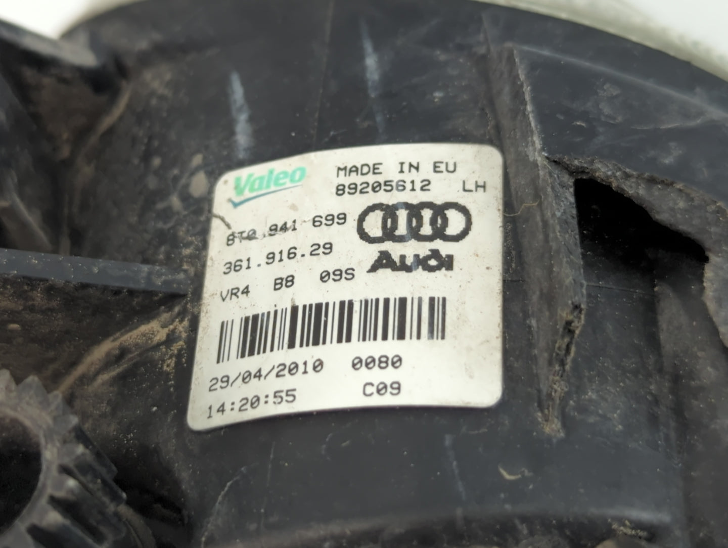 2009-2012 Volkswagen Cc Driver Left Oem Front Light Lamp - Oemusedautoparts1.com