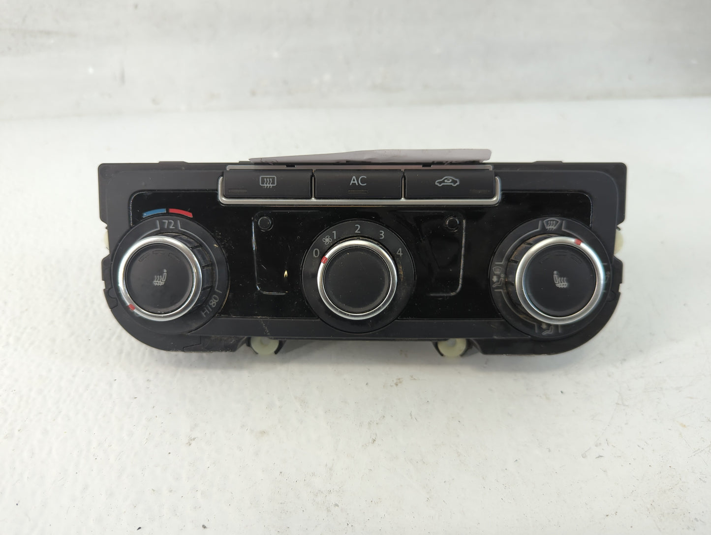 2009-2010 Volkswagen Cc Climate Control Module Temperature AC/Heater Replacement P/N:5HB 009 751 Fits Fits 2009 2010 OEM Use
