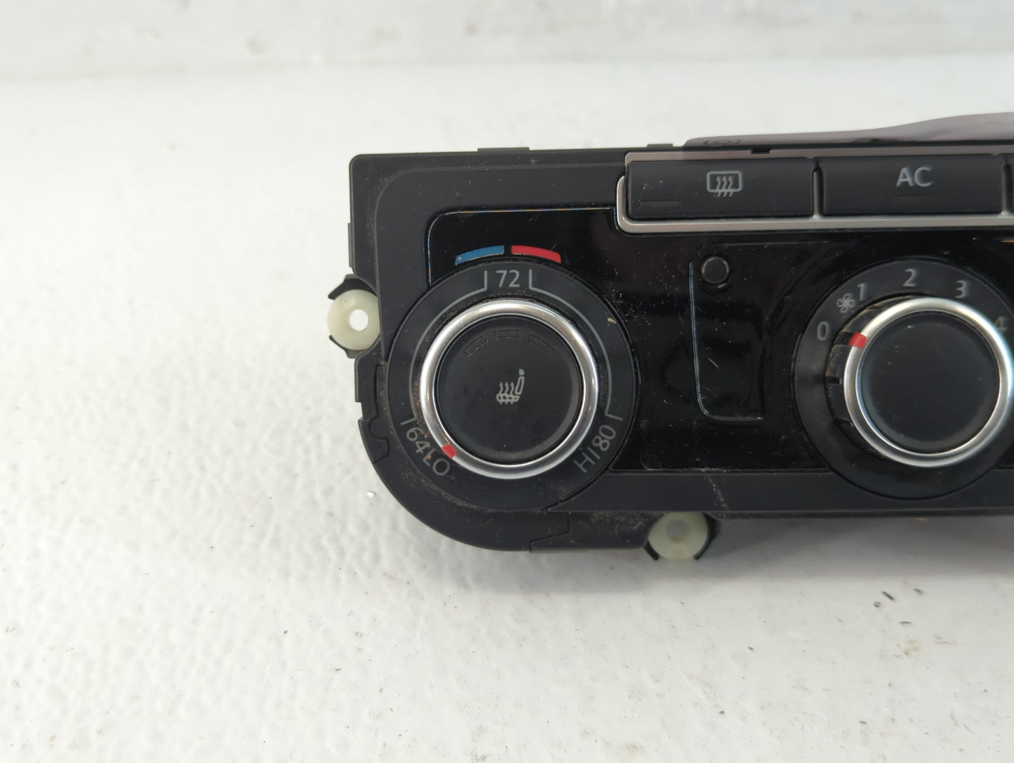 2009-2010 Volkswagen Cc Climate Control Module Temperature AC/Heater Replacement P/N:5HB 009 751 Fits Fits 2009 2010 OEM Use