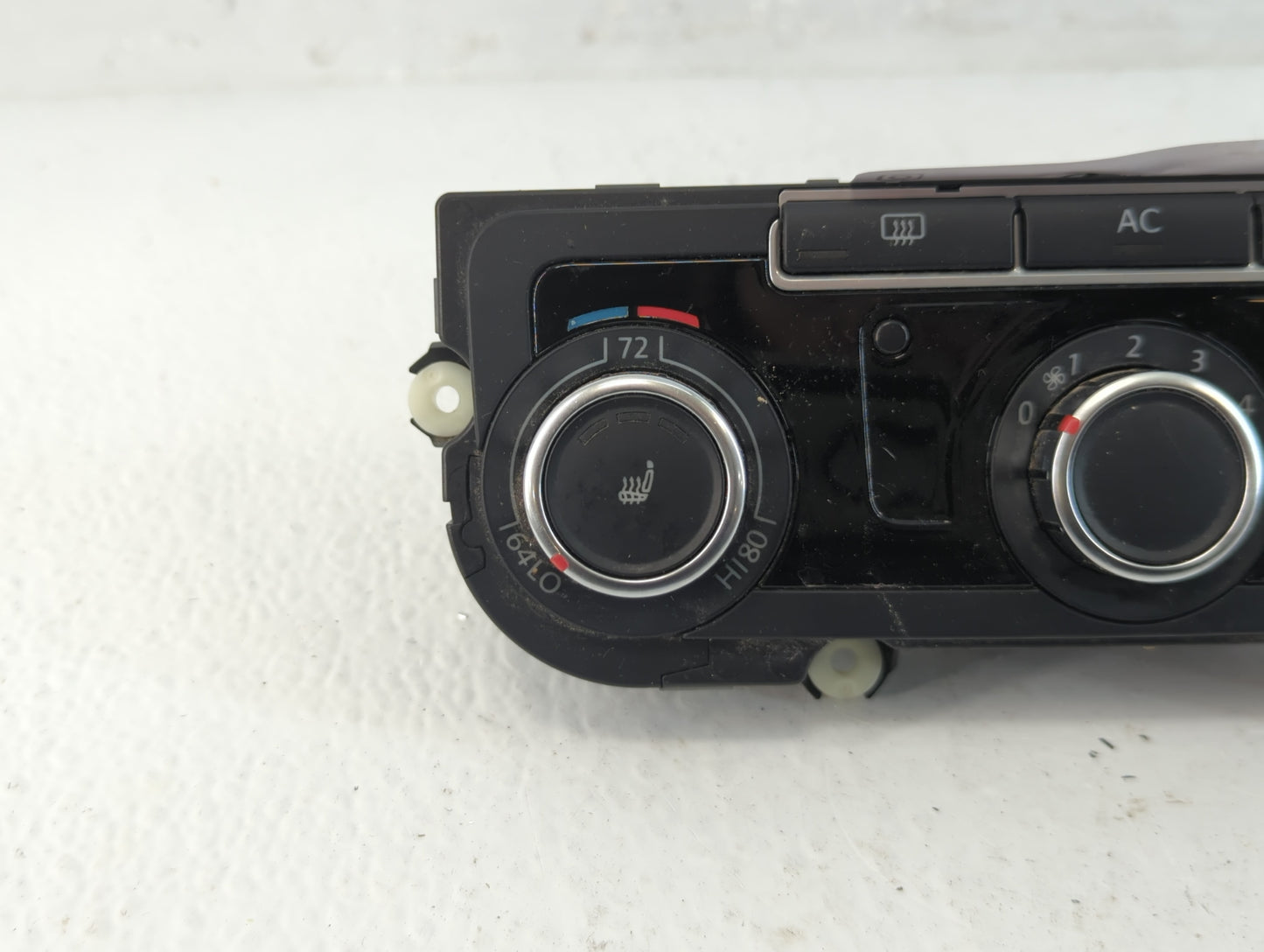 2009-2010 Volkswagen Cc Climate Control Module Temperature AC/Heater Replacement P/N:5HB 009 751 Fits Fits 2009 2010 OEM Use
