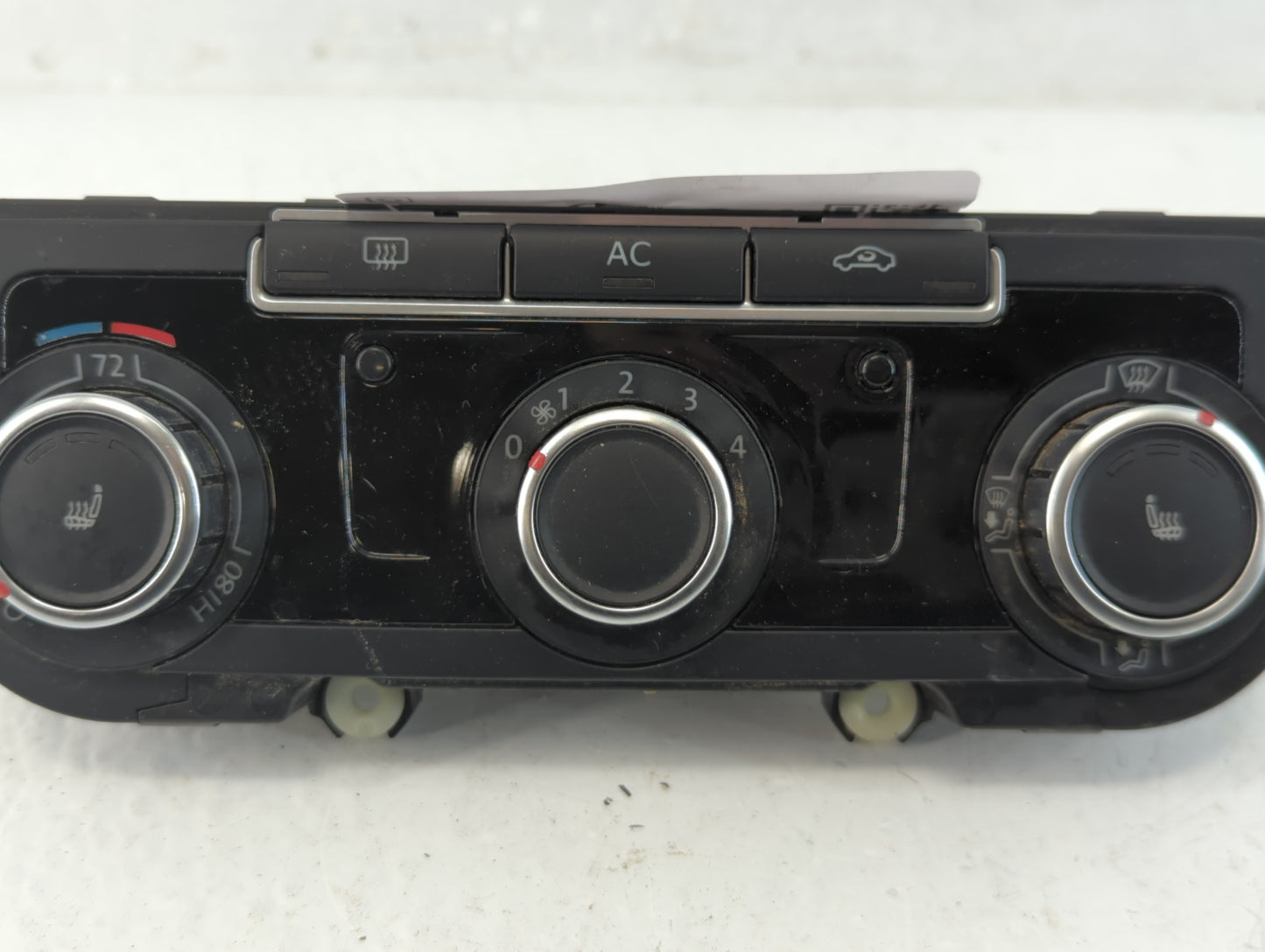 2009-2010 Volkswagen Cc Climate Control Module Temperature AC/Heater Replacement P/N:5HB 009 751 Fits Fits 2009 2010 OEM Use