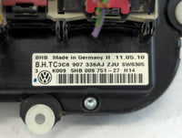 2009-2010 Volkswagen Cc Climate Control Module Temperature AC/Heater Replacement P/N:5HB 009 751 Fits Fits 2009 2010 OEM Use