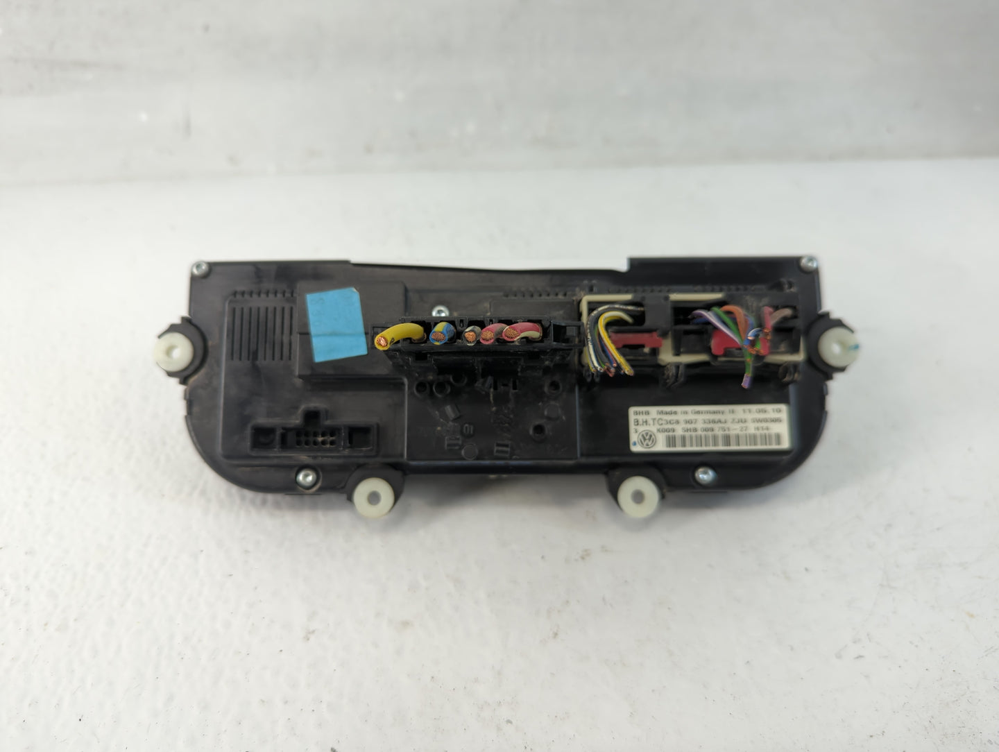 2009-2010 Volkswagen Cc Climate Control Module Temperature AC/Heater Replacement P/N:5HB 009 751 Fits Fits 2009 2010 OEM Use