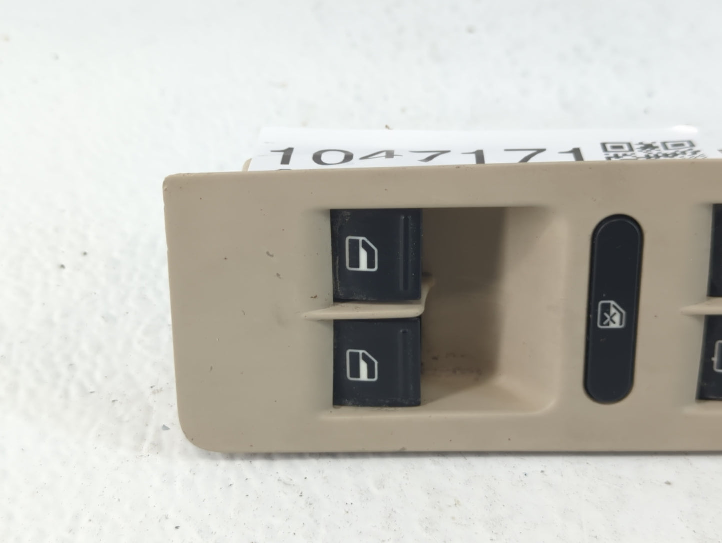 2009-2017 Volkswagen Cc Master Power Window Switch Replacement Driver Side Left P/N:1K4959857B Fits OEM Used Auto Parts - Oe