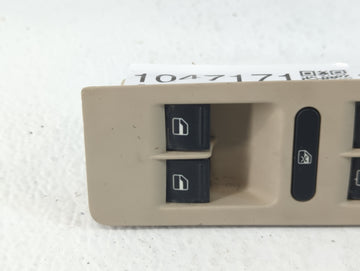 2009-2017 Volkswagen Cc Master Power Window Switch Replacement Driver Side Left P/N:1K4959857B Fits OEM Used Auto Parts