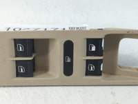 2009-2017 Volkswagen Cc Master Power Window Switch Replacement Driver Side Left P/N:1K4959857B Fits OEM Used Auto Parts - Oe
