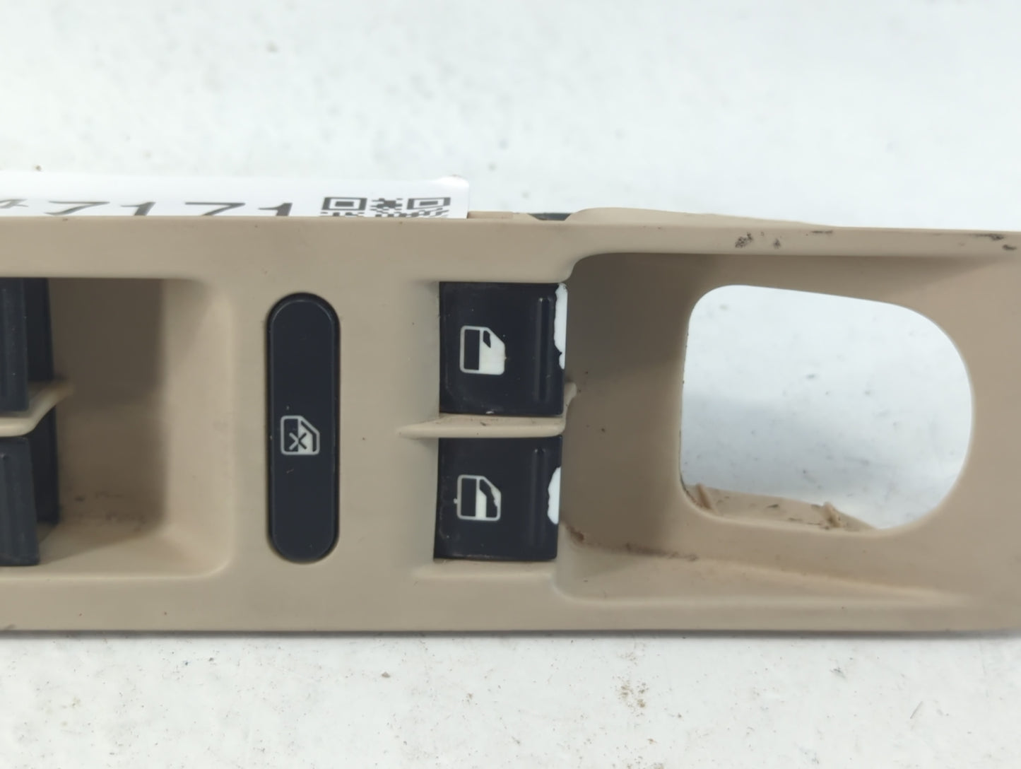 2009-2017 Volkswagen Cc Master Power Window Switch Replacement Driver Side Left P/N:1K4959857B Fits OEM Used Auto Parts - Oe