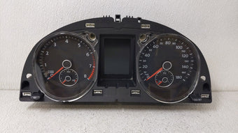 compare product 2010 Volkswagen Cc Instrument Cluster Speedometer Gauges P/N:3C8920 970M Fits OEM Used Auto Parts