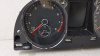 2010 Volkswagen Cc Instrument Cluster Speedometer Gauges P/N:3C8920 970M Fits OEM Used Auto Parts - Oemusedautoparts1.com