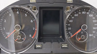 2010 Volkswagen Cc Instrument Cluster Speedometer Gauges P/N:3C8920 970M Fits OEM Used Auto Parts - Oemusedautoparts1.com