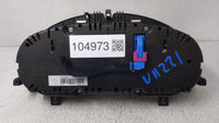 2010 Volkswagen Cc Instrument Cluster Speedometer Gauges P/N:3C8920 970M Fits OEM Used Auto Parts - Oemusedautoparts1.com
