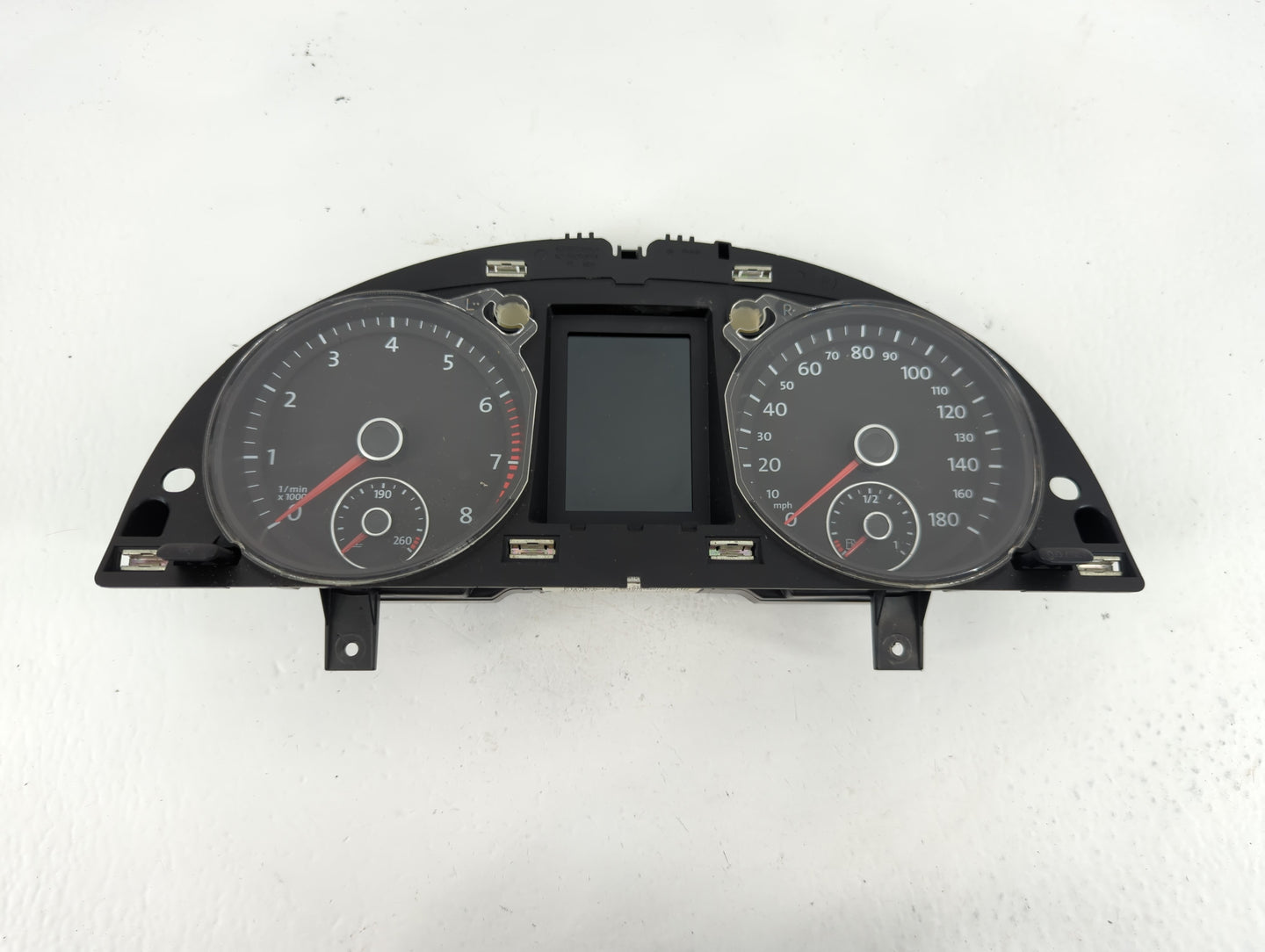 2009-2010 Volkswagen Cc Instrument Cluster Speedometer Gauges P/N:A2C53356114 Fits Fits 2009 2010 OEM Used Auto Parts - Oemu