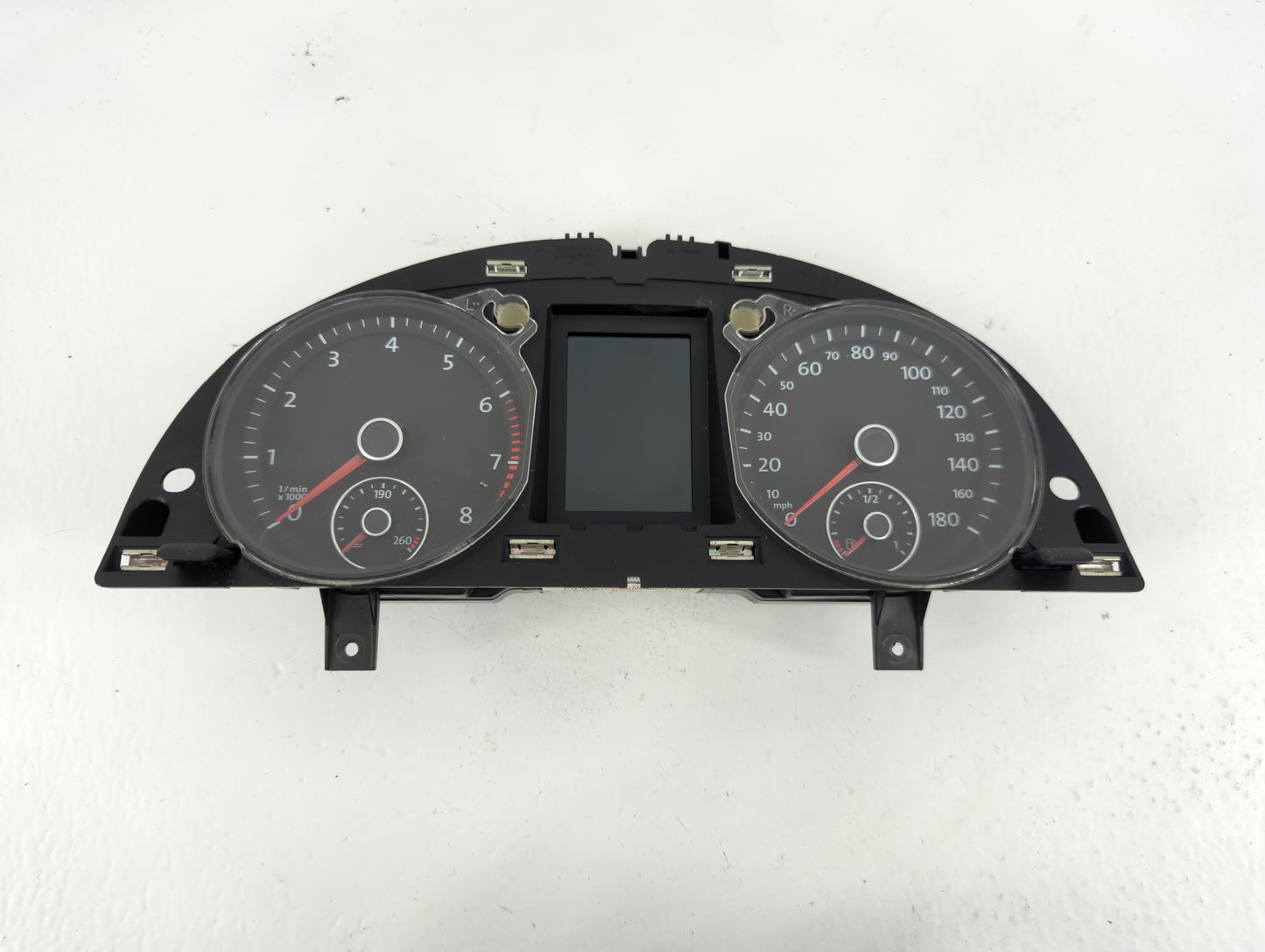 2009-2010 Volkswagen Cc Instrument Cluster Speedometer Gauges P/N:A2C53356114 Fits Fits 2009 2010 OEM Used Auto Parts - Oemu
