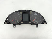 2009-2010 Volkswagen Cc Instrument Cluster Speedometer Gauges P/N:A2C53356114 Fits Fits 2009 2010 OEM Used Auto Parts - Oemu