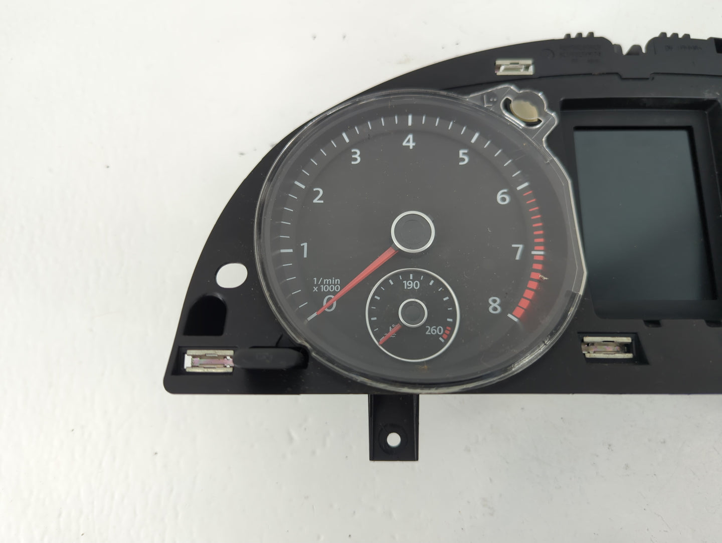 2009-2010 Volkswagen Cc Instrument Cluster Speedometer Gauges P/N:A2C53356114 Fits Fits 2009 2010 OEM Used Auto Parts - Oemu