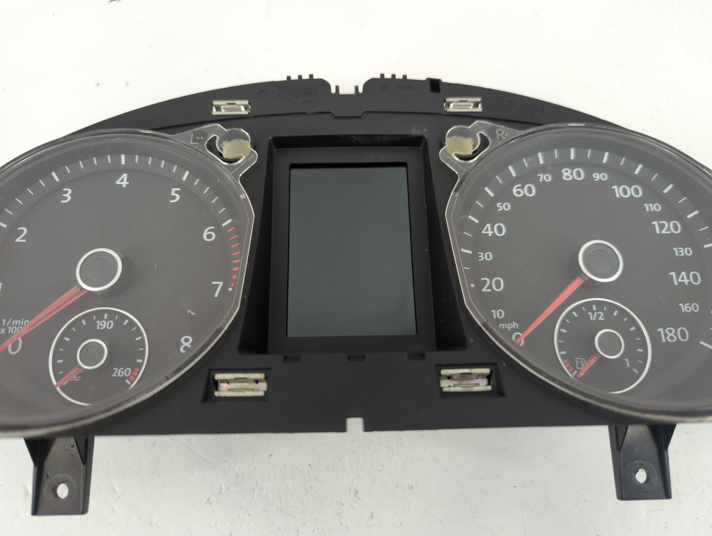 2009-2010 Volkswagen Cc Instrument Cluster Speedometer Gauges P/N:A2C53356114 Fits Fits 2009 2010 OEM Used Auto Parts - Oemu