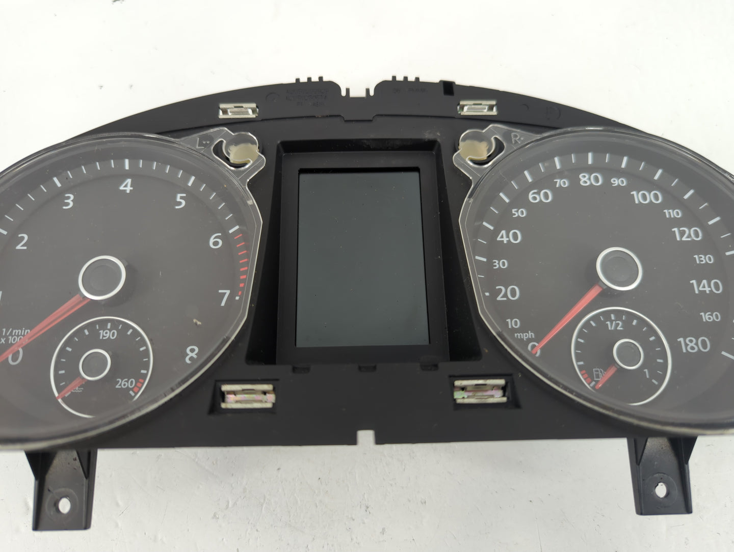2009-2010 Volkswagen Cc Instrument Cluster Speedometer Gauges P/N:A2C53356114 Miles: Fits Fits 2009 2010 OEM Used Auto Parts