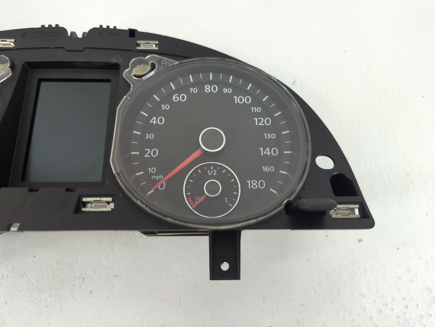 2009-2010 Volkswagen Cc Instrument Cluster Speedometer Gauges P/N:A2C53356114 Fits Fits 2009 2010 OEM Used Auto Parts - Oemu