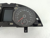 2009-2010 Volkswagen Cc Instrument Cluster Speedometer Gauges P/N:A2C53356114 Fits Fits 2009 2010 OEM Used Auto Parts - Oemu