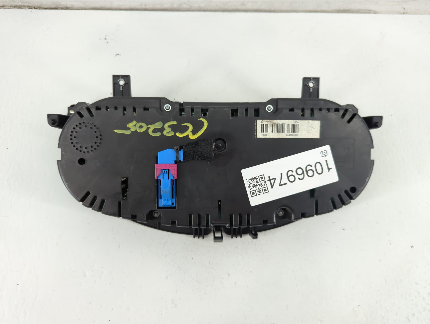 2009-2010 Volkswagen Cc Instrument Cluster Speedometer Gauges P/N:A2C53356114 Fits Fits 2009 2010 OEM Used Auto Parts - Oemu