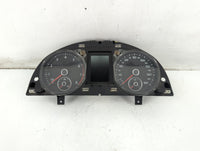 2009-2010 Volkswagen Cc Instrument Cluster Speedometer Gauges P/N:3C8920 970J Fits Fits 2009 2010 OEM Used Auto Parts - Oemu