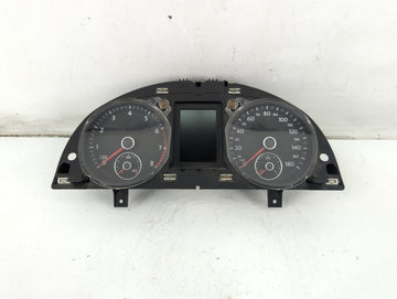 2009-2010 Volkswagen Cc Instrument Cluster Speedometer Gauges P/N:3C8920 970J Fits Fits 2009 2010 OEM Used Auto Parts - Oemu