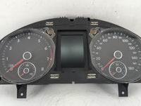 2009-2010 Volkswagen Cc Instrument Cluster Speedometer Gauges P/N:3C8920 970J Fits Fits 2009 2010 OEM Used Auto Parts - Oemu