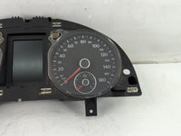 2009-2010 Volkswagen Cc Instrument Cluster Speedometer Gauges P/N:3C8920 970J Fits Fits 2009 2010 OEM Used Auto Parts - Oemu