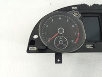 2010-2011 Volkswagen Cc Instrument Cluster Speedometer Gauges P/N:A2C53375945 Fits Fits 2010 2011 OEM Used Auto Parts - Oemu