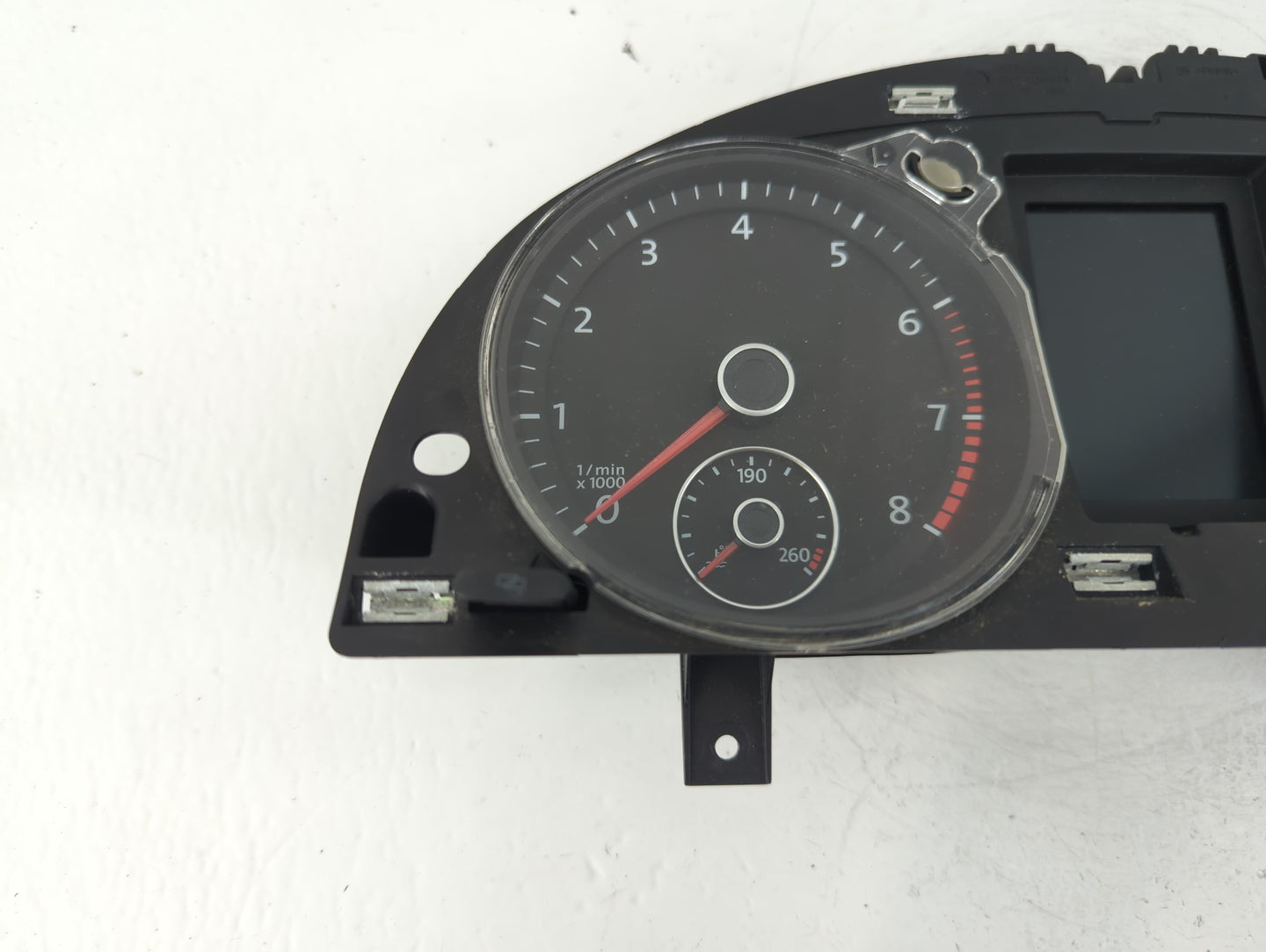 2010-2011 Volkswagen Cc Instrument Cluster Speedometer Gauges P/N:A2C53375945 Miles: Fits Fits 2010 2011 OEM Used Auto Parts