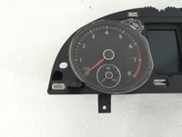 2010-2011 Volkswagen Cc Instrument Cluster Speedometer Gauges P/N:A2C53375945 Miles: Fits Fits 2010 2011 OEM Used Auto Parts