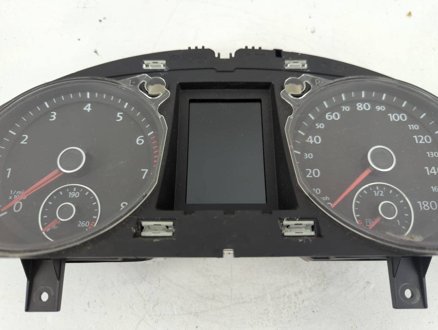 2010-2011 Volkswagen Cc Instrument Cluster Speedometer Gauges P/N:A2C53375945 Fits Fits 2010 2011 OEM Used Auto Parts - Oemu