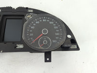 2010-2011 Volkswagen Cc Instrument Cluster Speedometer Gauges P/N:A2C53375945 Fits Fits 2010 2011 OEM Used Auto Parts - Oemu