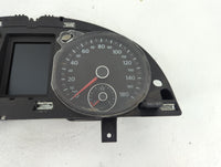 2010-2011 Volkswagen Cc Instrument Cluster Speedometer Gauges P/N:A2C53375945 Miles: Fits Fits 2010 2011 OEM Used Auto Parts