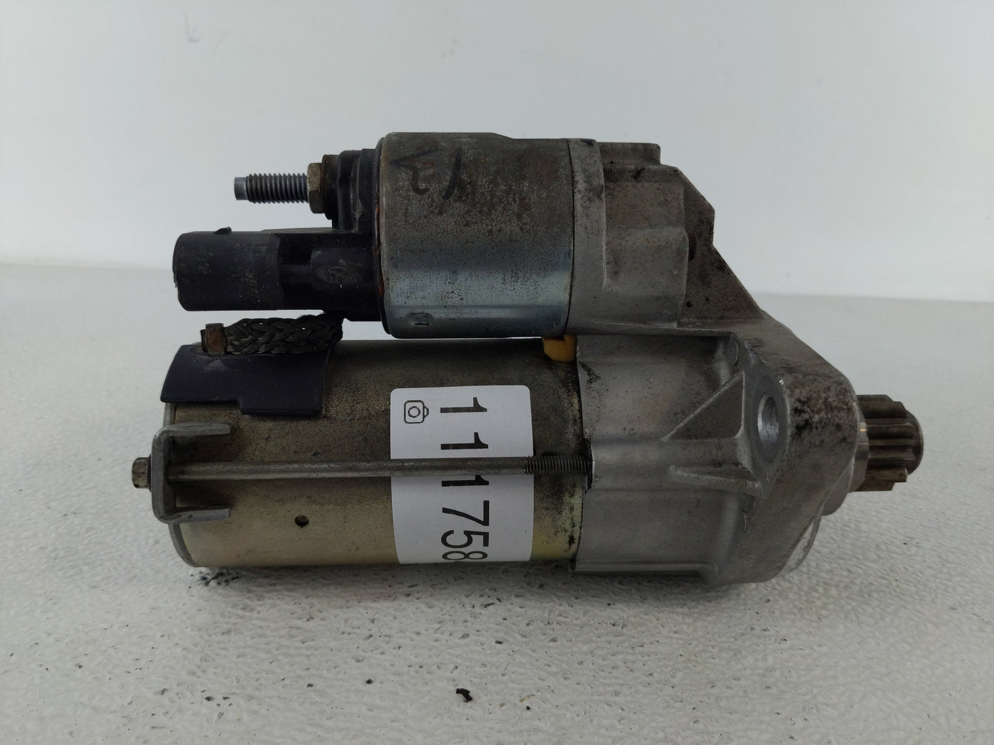 2009-2017 Volkswagen Cc Car Starter Motor Solenoid OEM Fits Fits 2005 2006 2007 2008 2009 2010 2011 2012 2013 2014 2015 2016