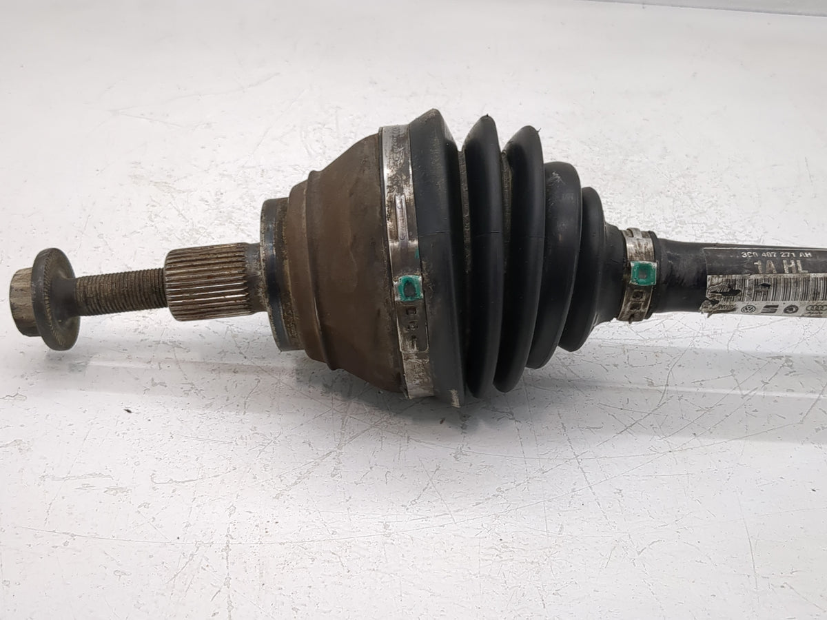 2009-2010 Volkswagen Cc Axle Shaft Front Driver Cv C/v 1118202 - Oemusedautoparts1.com